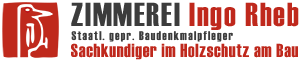 Zimmerei Ingo Rheb Logo